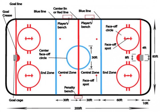 Regras da NHL - Como jogar hóquei no gelo